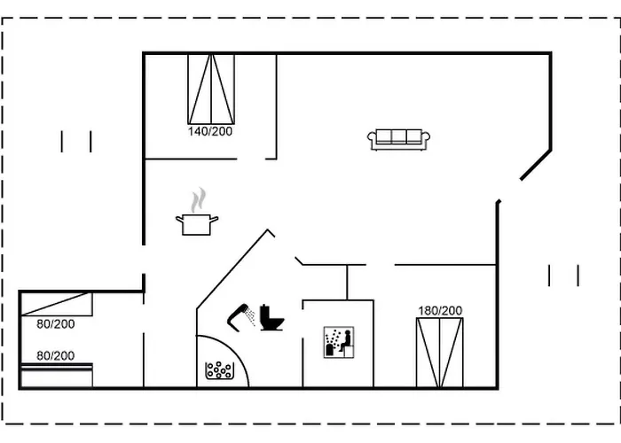 Eljena - 700m From The Sea By Interhome Semesterbostad Nedre Lysabild