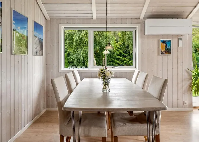 Semesterbostad Eljena - 700m From The Sea By Interhome Nedre Lysabild